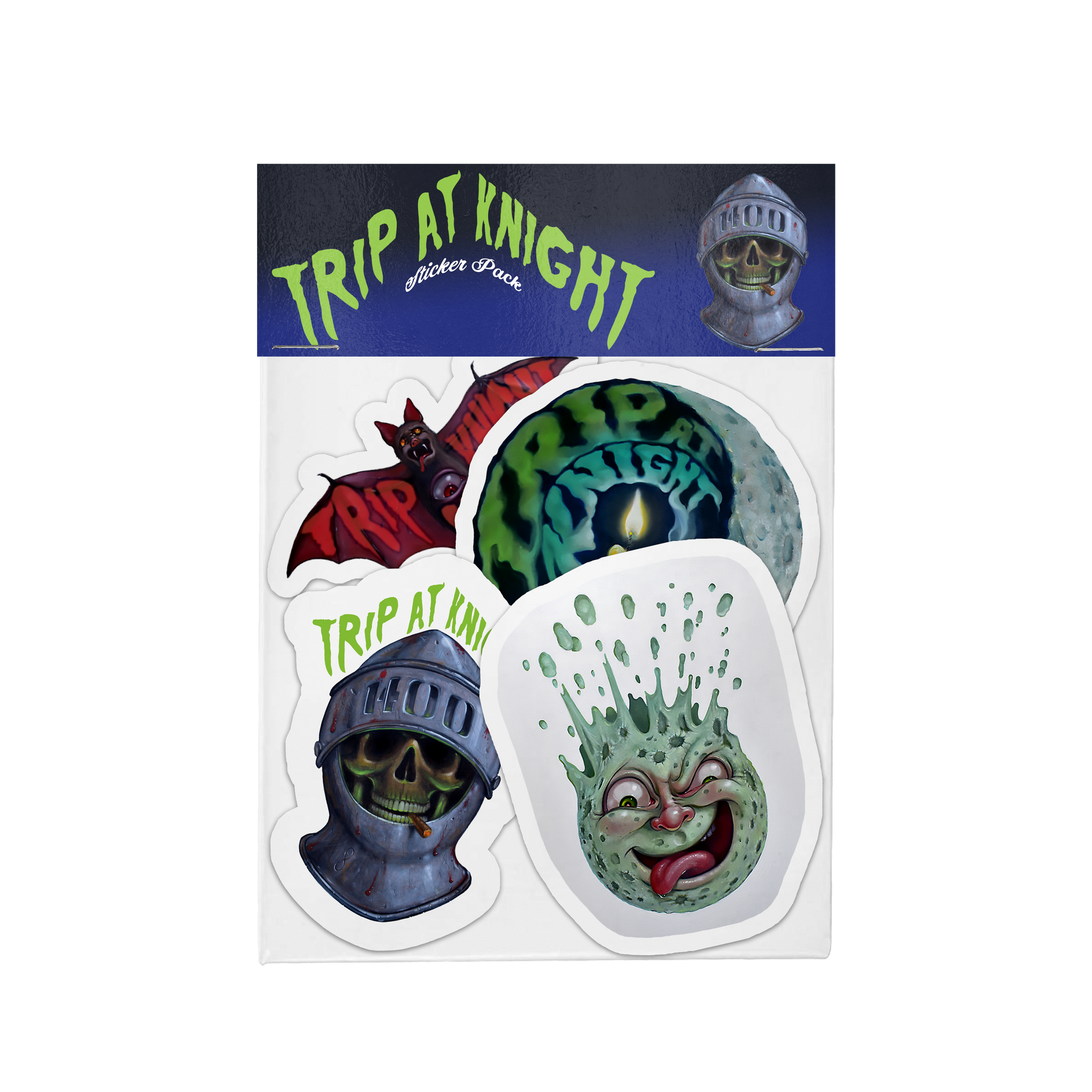 Trip At Knight Sticker Pack